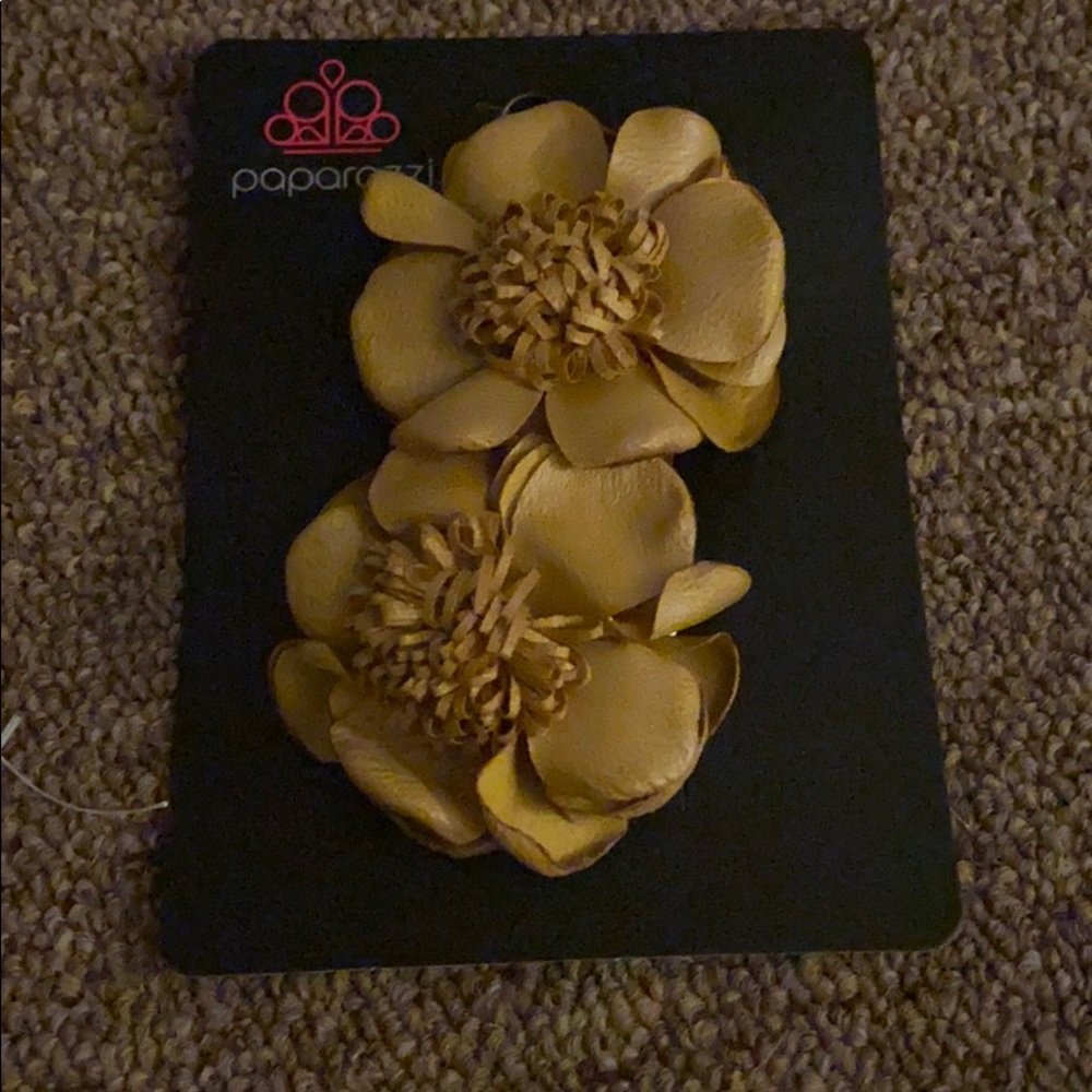 Flower Hair Clips